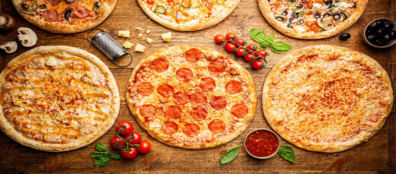 Pizza La Vita – Fast food delivery banner